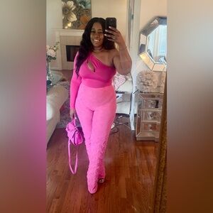 Barbie Pink Pants Set